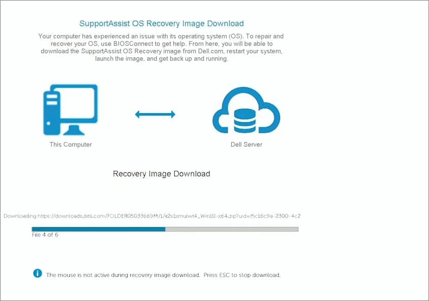recovery image download