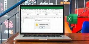 Reference Isn’t Valid Excel Error – 6 Ways to Fix it