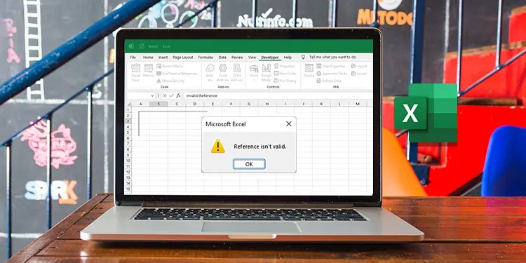 Reference Isn’t Valid Excel Error – 6 Ways to Fix it