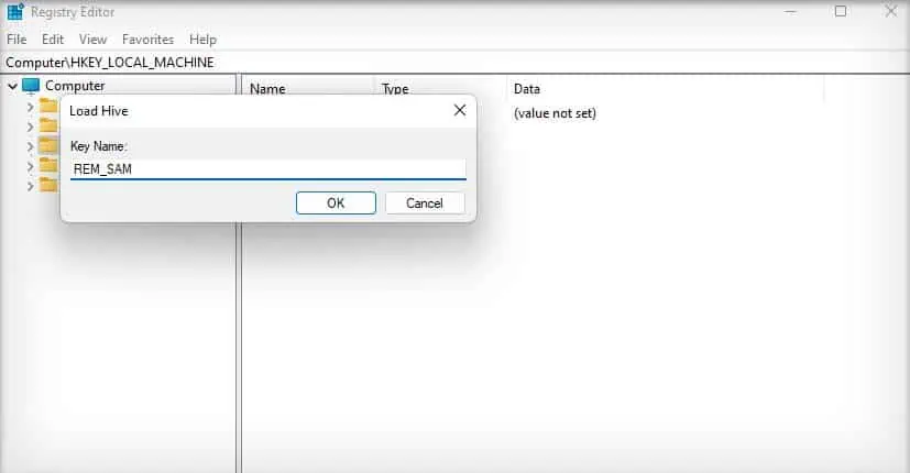 How to Reset Password on HP Laptop 17 rem-sam