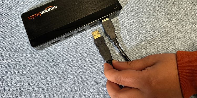 remove attached peripherals