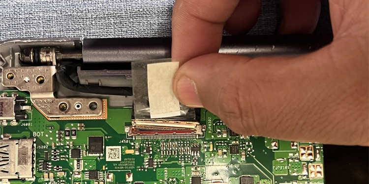 remove-display-cable-motherboard