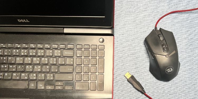 remove external device from dell laptop