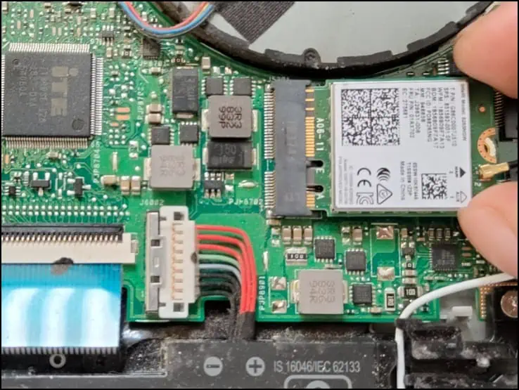 Wi-Fi Not Working on Lenovo? Try Troubleshooting Methods 28 reseat-wireless-module