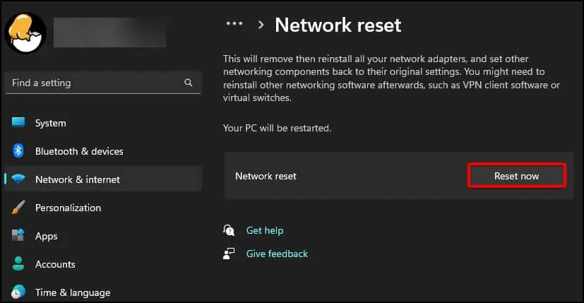 Wi-Fi Not Working on Lenovo? Try Troubleshooting Methods 22 reset-now