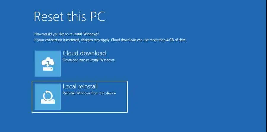 How to Reset Password on HP Laptop 31 reset-this-pc-local-reinstall