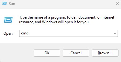 run cmd reboot dell laptop