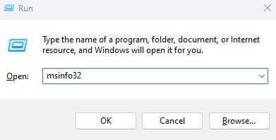 run msinfo32 update dell bios