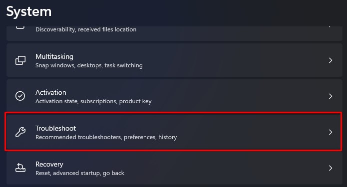 run troubleshooter logitech mouse not working