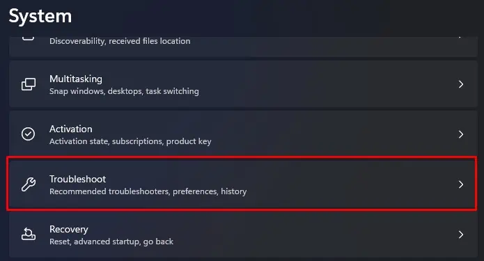 run-troubleshooter-logitech-mouse-not-working