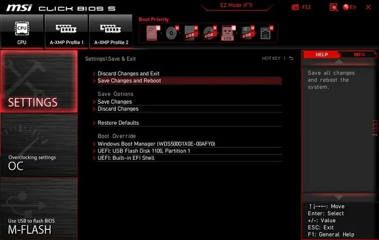 Dell Docking Station Not Working? Try These 11 Fixes 18 save-changes-in-bios