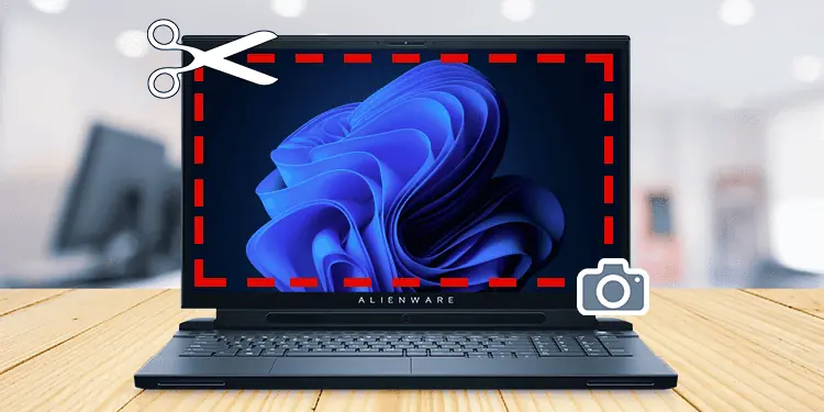 4 Ways to Take a Screenshot on Alienware Laptop