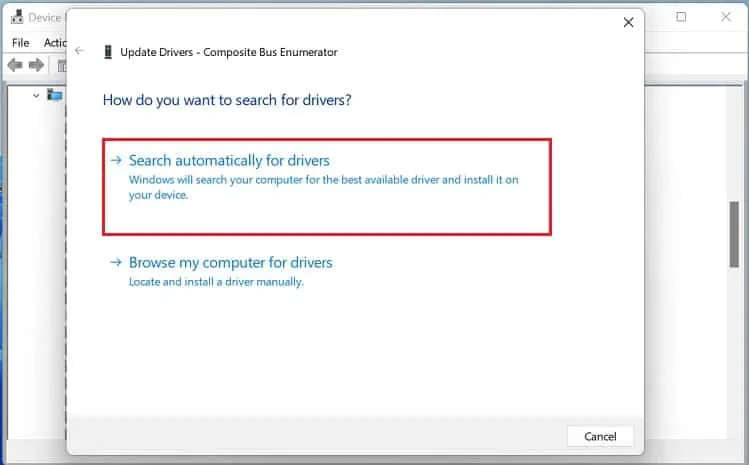 USB Hub Not Working? Here’s How to Fix It 14 search-automatically-for-chipset-drivers