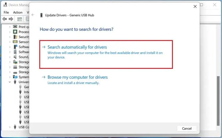 search-for-usb-hub-drivers
