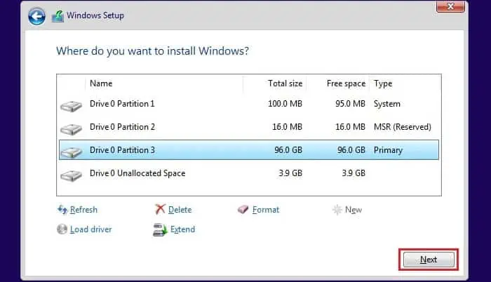 Why is My Dell Laptop Stuck on Dell Screen? How to Fix It 16 select-os-and-click-next-windows-reinstall