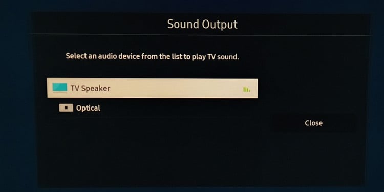 select-the-speakers