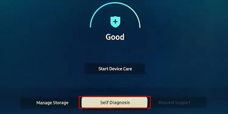 self-diagnosis-option