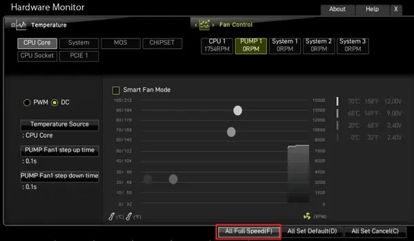 AIO Pump Not Working? Here’s How to Fix It 4 set-pump-to-full-speed