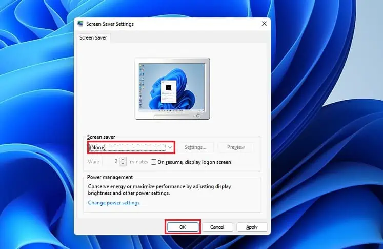 set-screen-saver-to-none