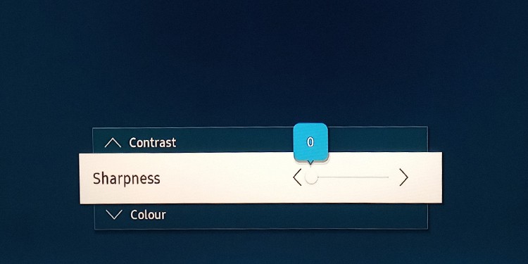 Best TV Settings for Gaming 11 set sharpness to zero