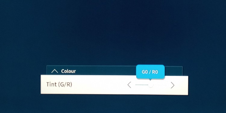Best TV Settings for Gaming 13 set tint to zero
