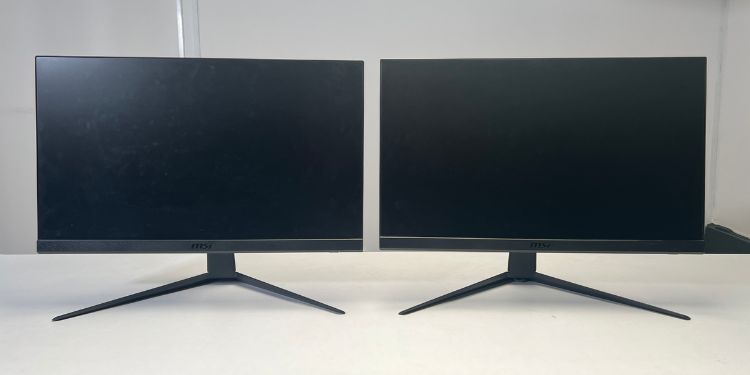 setting up dual monitors