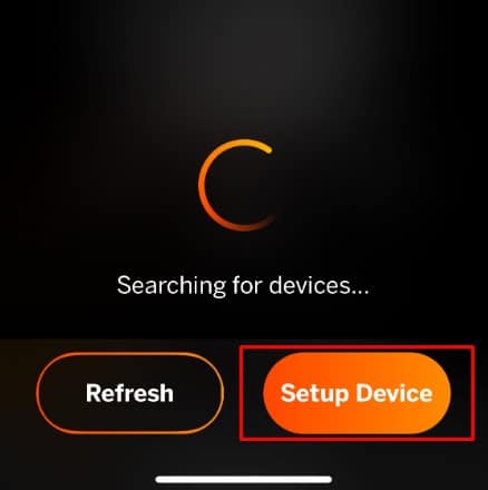 setup vizio device