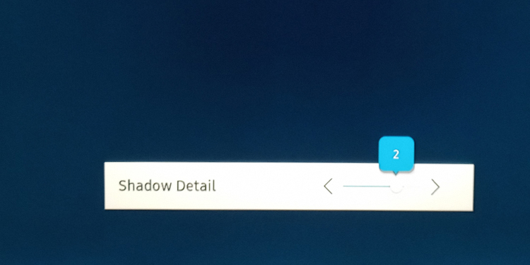 Best TV Settings for Gaming 18 shadow detail settings