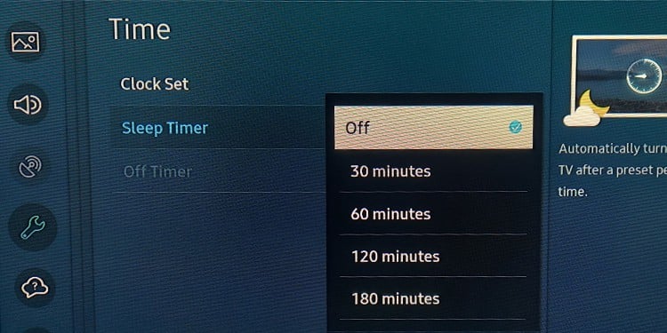 sleep-timer-disable-in-samsung-tv