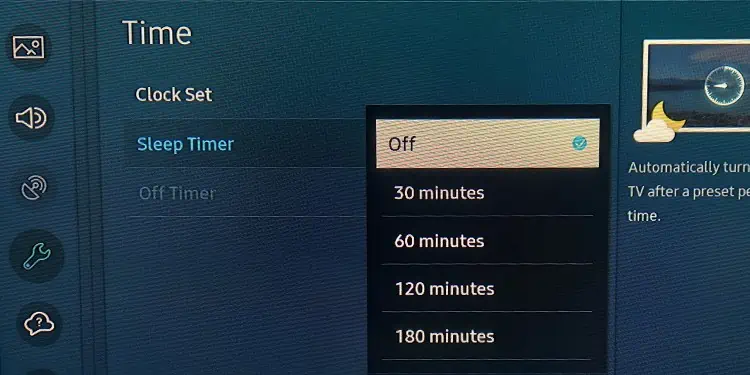 sleep-timer-disable-in-samsung-tv