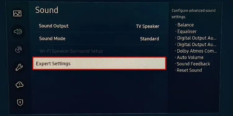 Best TV Settings for Gaming 24 sound-expert-settings