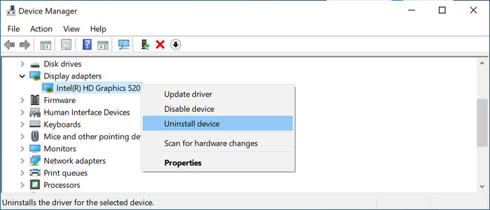 surface-uninstall-display-driver