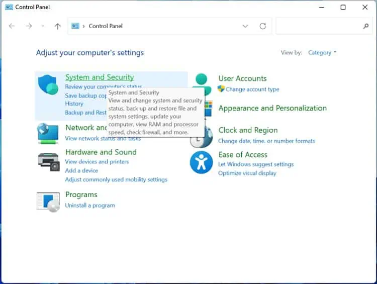 system-and-security-in-control-panel-1
