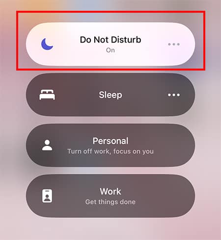 tap-on-Do-Not-Disturb