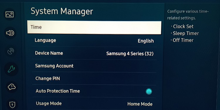 time-settings-in-system-manager