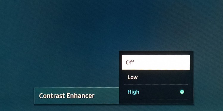 Best TV Settings for Gaming 10 turn off contrast enhancer