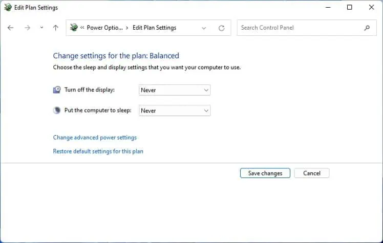 turn-off-display-and-put-the-computer-to-sleep-to-never