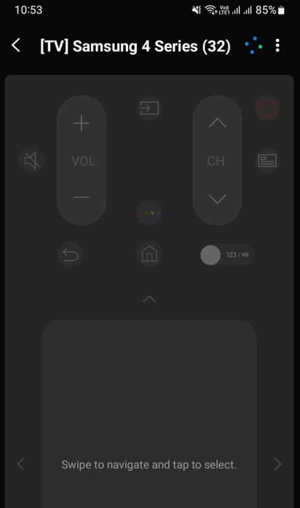tv remote on smartthings