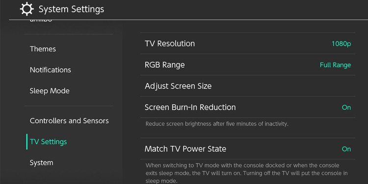 HDMI Not Connecting to TV? 9 Ways to Fix It 10 tv-settings-on-switch-1