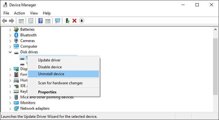 uninstall-device-hard-drive