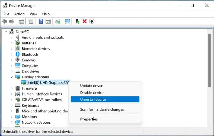 uninstall-graphics-driver