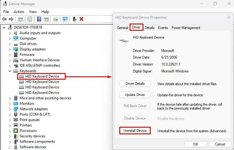 Logitech Keyboard Not Working? Here’s How to Fix It 26 uninstall-keyboard-driver-logitech-keyboard-not-working