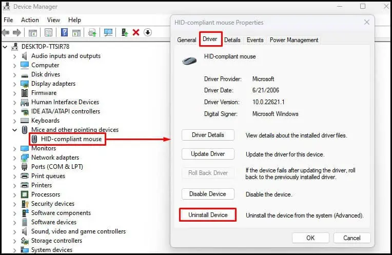 Logitech Wireless Mouse Not Working? Here Are 7 Ways to Fix It 13 uninstall-logitech-mouse-drivers