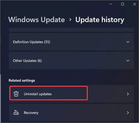 HDMI Cable Not Working? Here's how to Fix it 13 uninstall-updates