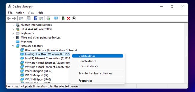 update-intel-wireless-adapter-driver