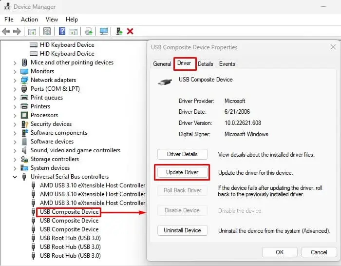 Logitech Keyboard Not Working? Here’s How to Fix It 25 update-usb-driver-logitech-keyboard-not-working