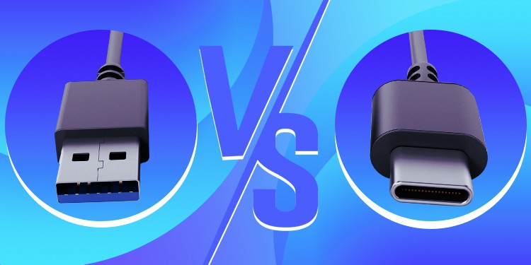 usb a vs usb c