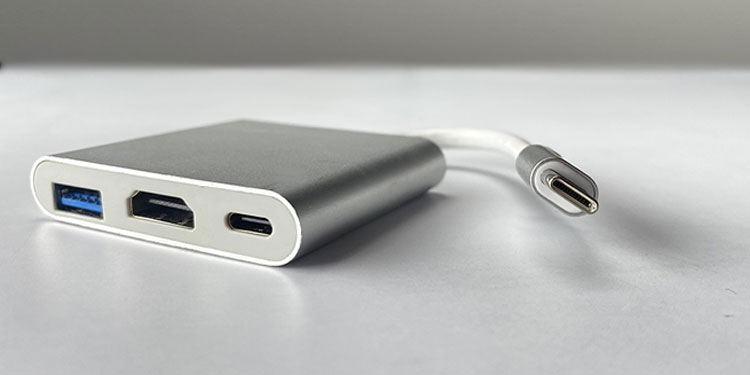 How to Connect Dell Laptop to Monitor? 6 usb c to hdmi hub dell to monitor