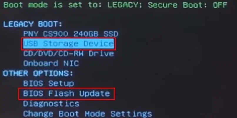How to Update BIOS on Dell 20 usb-storage-bios-flash-update
