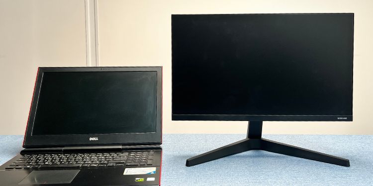 14 Ways to Solve a Black Screen on Your Dell Laptop 12 use external monitor with dell laptop